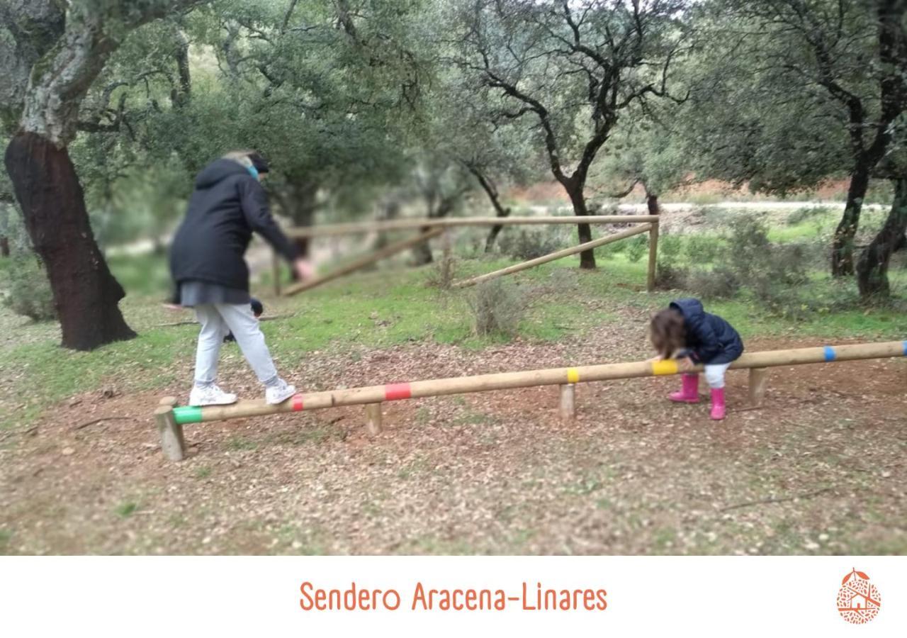 Casa Mandarina Aracena Villa Dış mekan fotoğraf